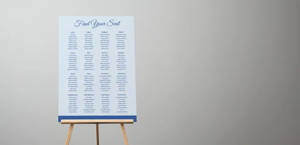 Wedding Signs