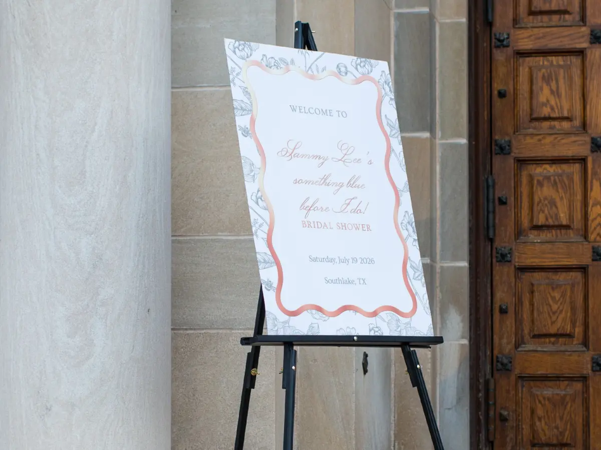 Wedding Signs