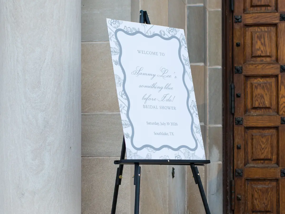 Wedding Signs
