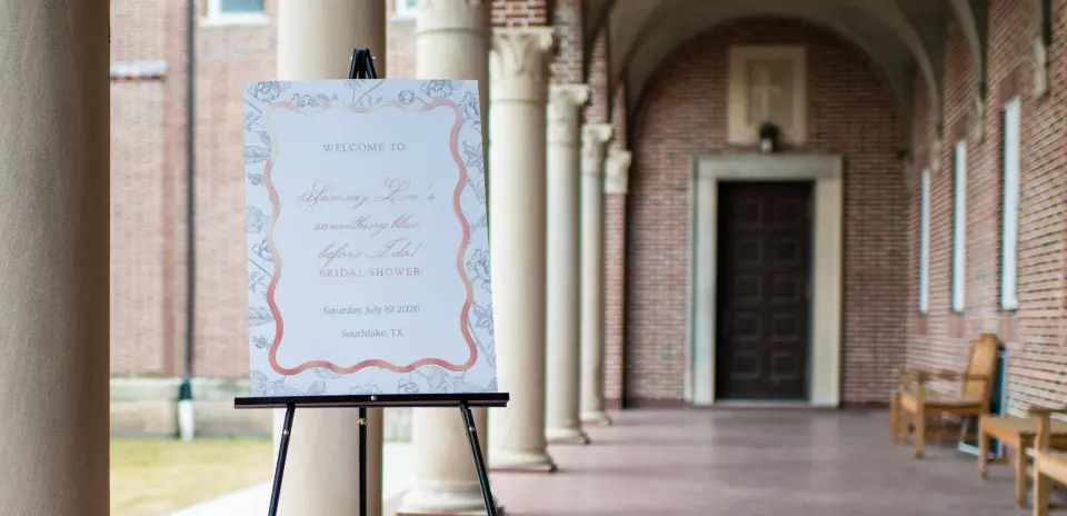 Wedding Signs