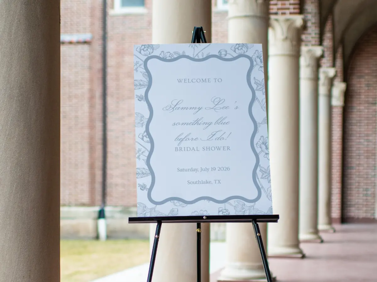 Wedding Signs