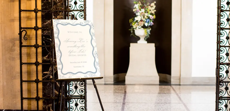 Wedding Signs