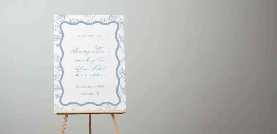 Wedding Signs