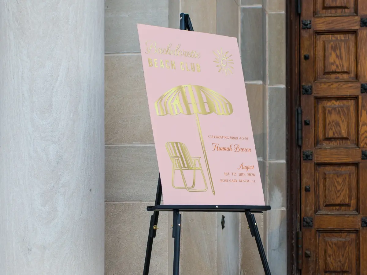 Wedding Signs