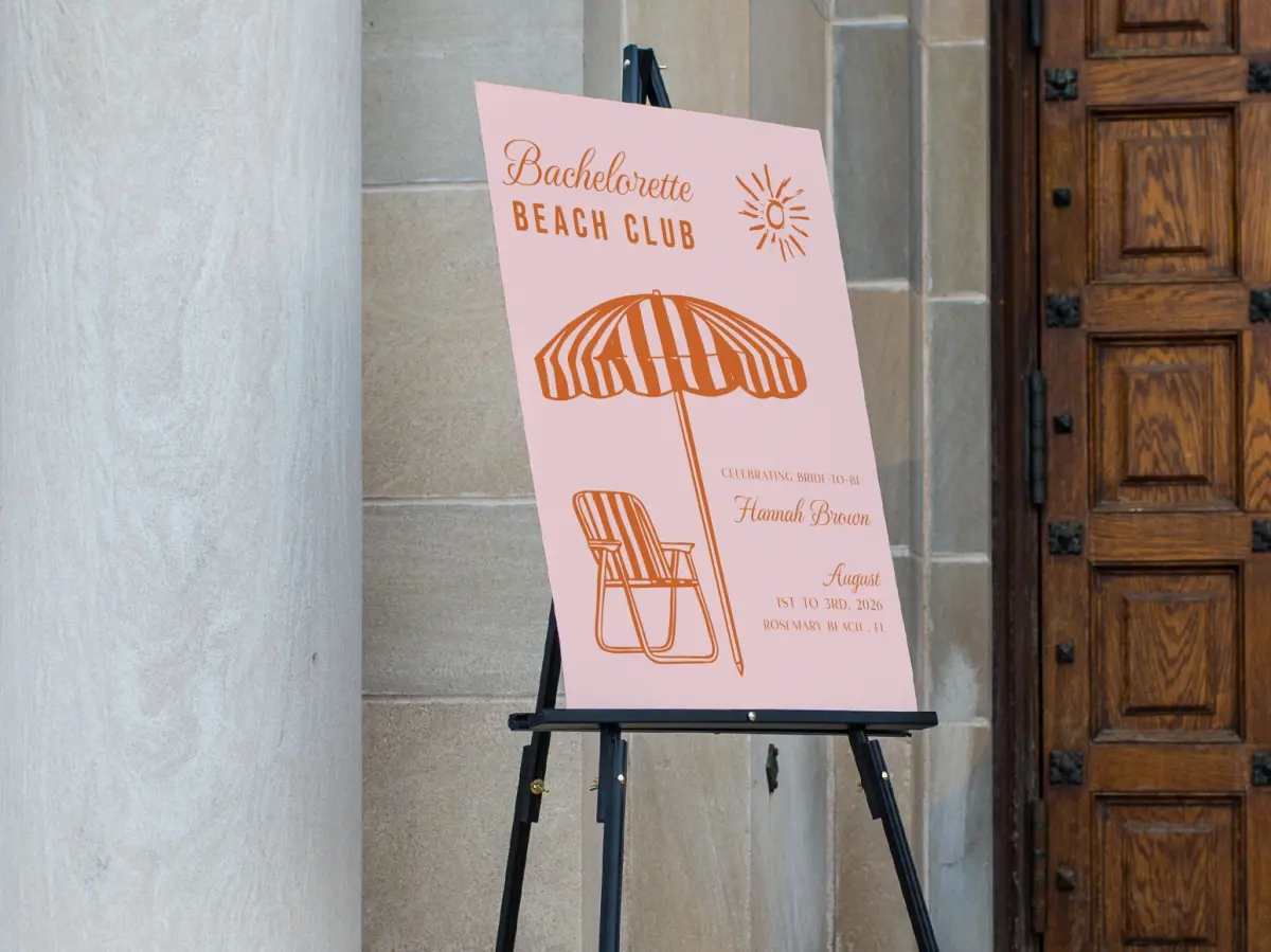 Wedding Signs