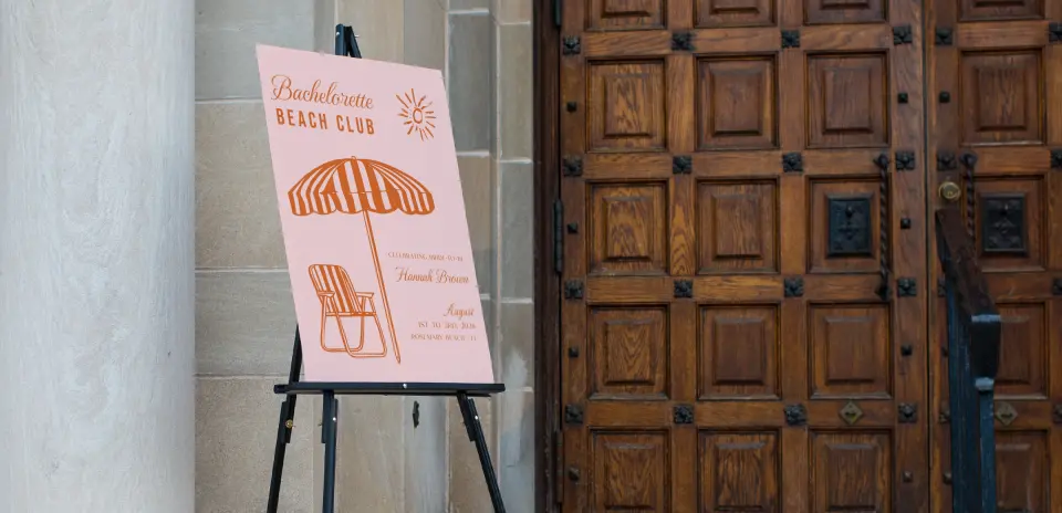 Wedding Signs