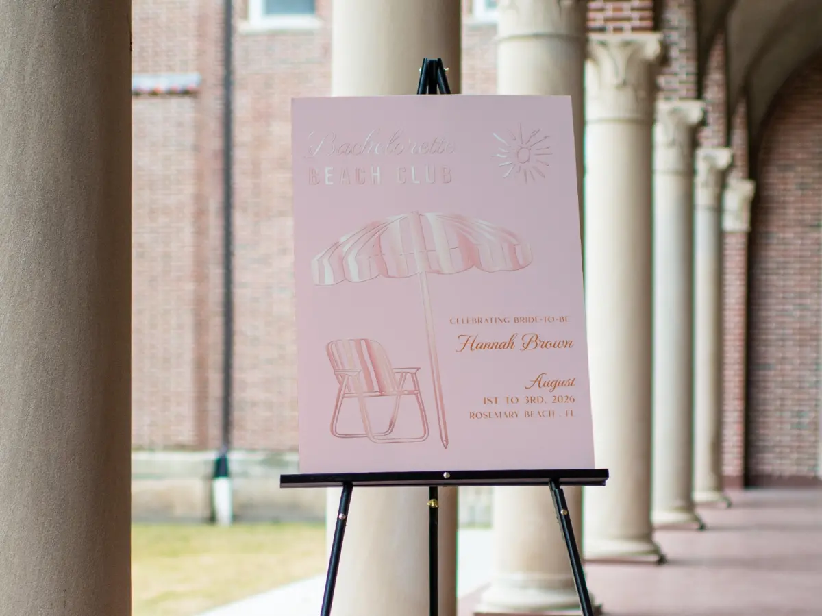 Wedding Signs