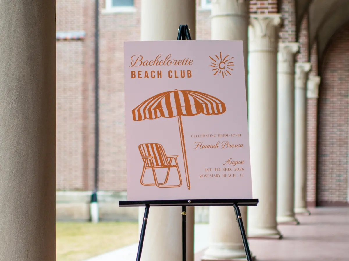 Wedding Signs