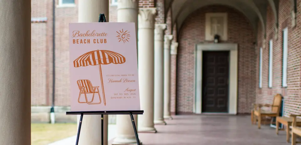 Wedding Signs