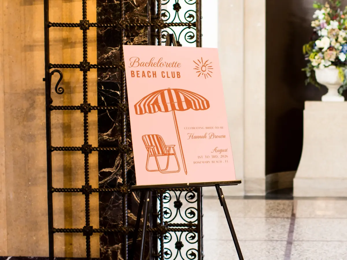Wedding Signs