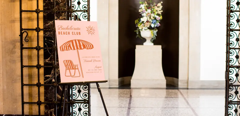 Wedding Signs
