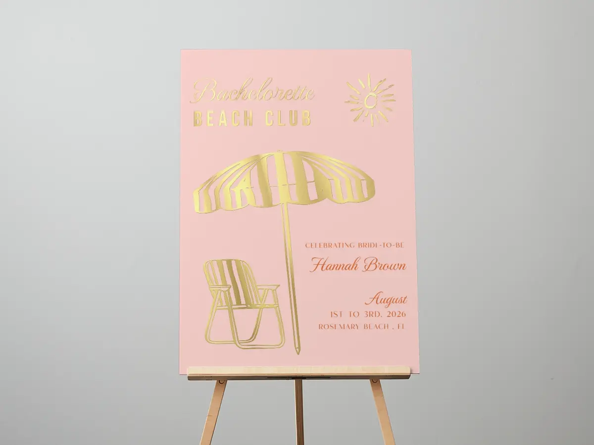 Wedding Signs
