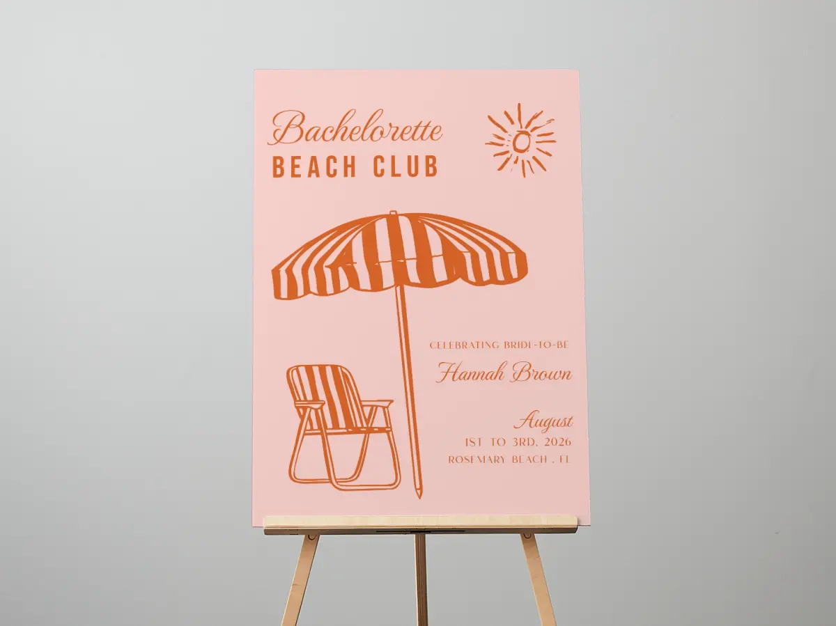 Wedding Signs