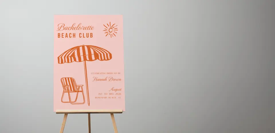 Wedding Signs