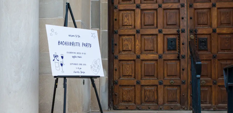Wedding Signs