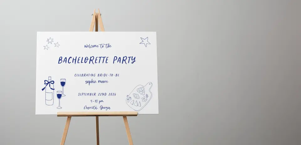Wedding Signs