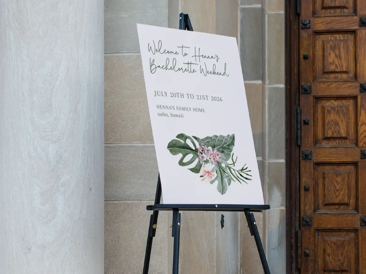 Wedding Signs