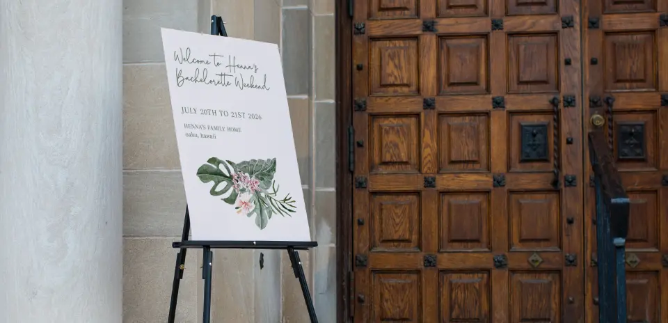 Wedding Signs