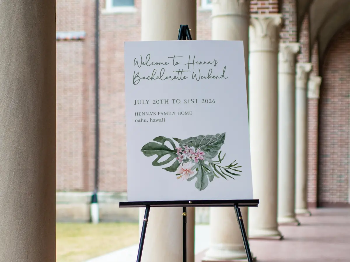 Wedding Signs