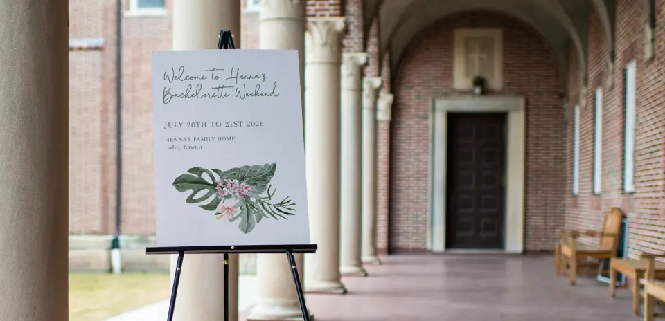 Wedding Signs