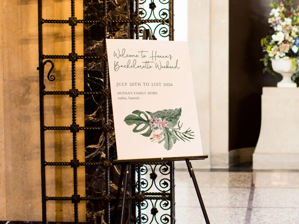 Wedding Signs