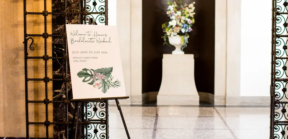 Wedding Signs