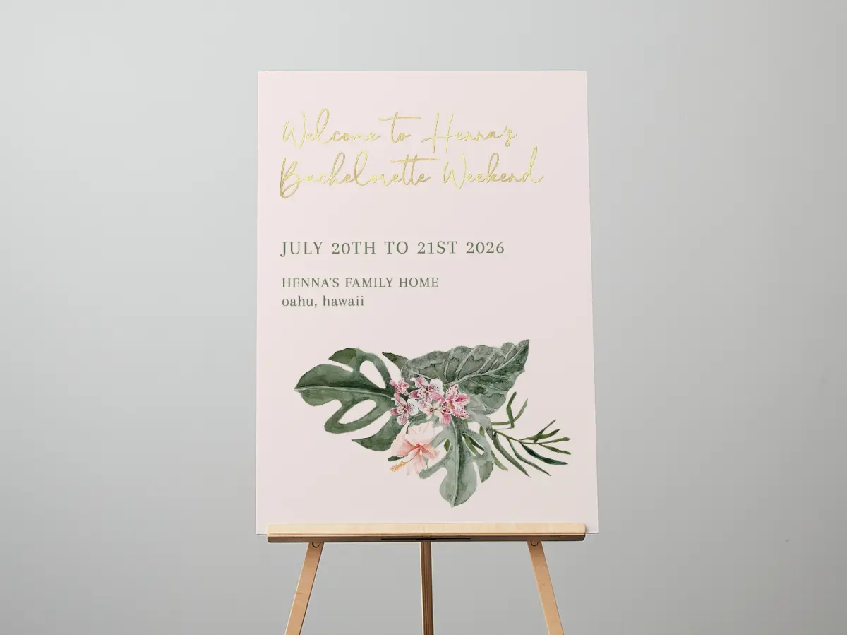 Wedding Signs