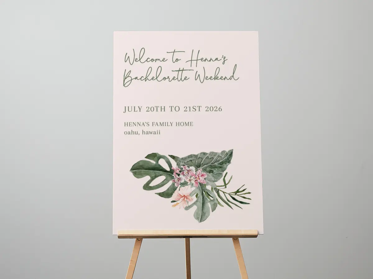Wedding Signs