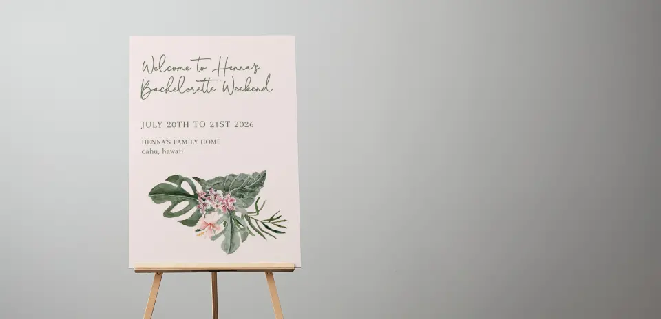 Wedding Signs