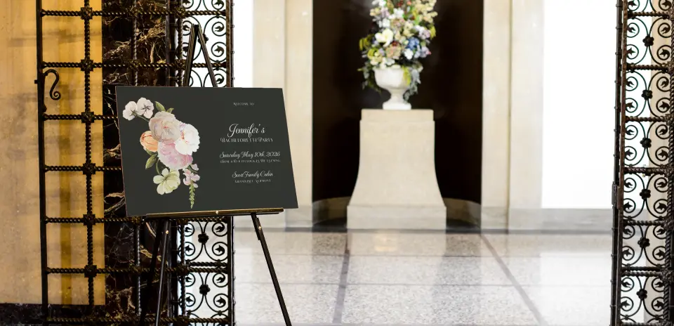 Wedding Signs