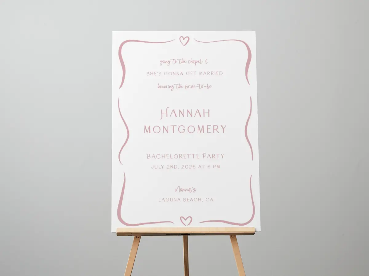 Wedding Signs