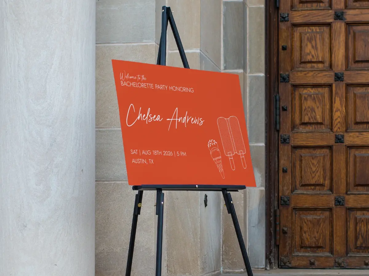 Wedding Signs