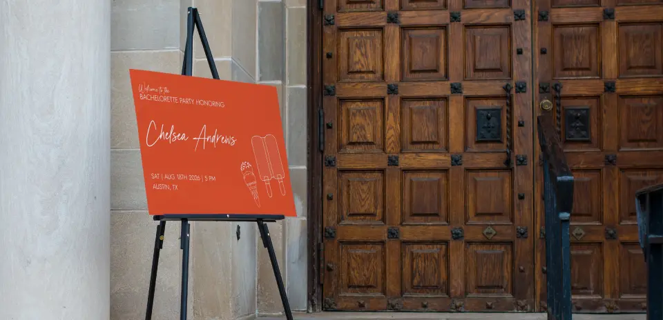 Wedding Signs