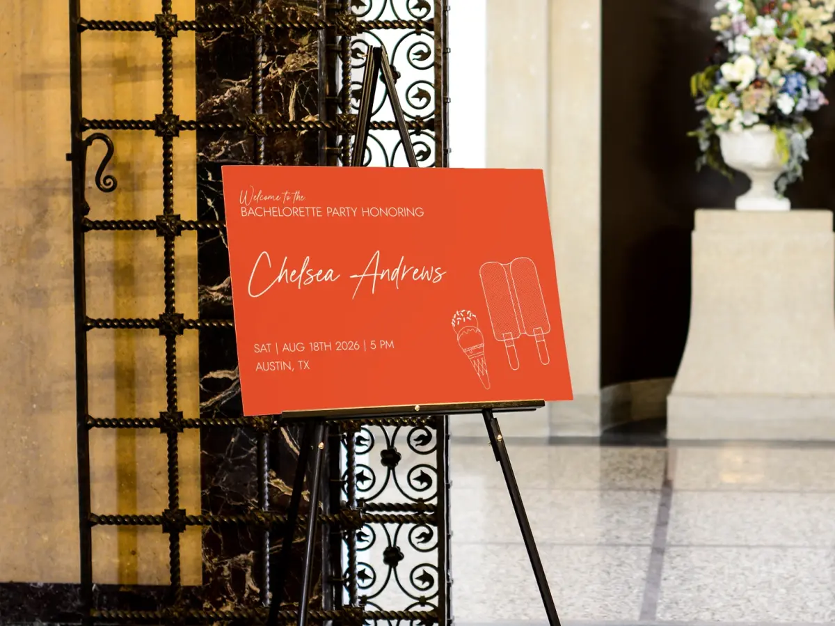 Wedding Signs