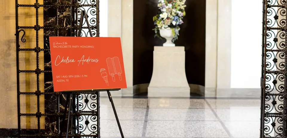 Wedding Signs