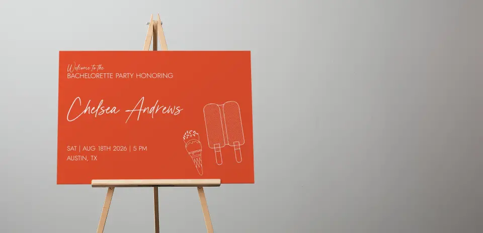 Wedding Signs