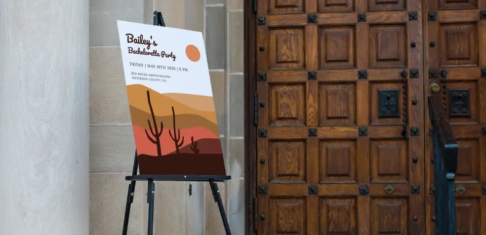 Wedding Signs