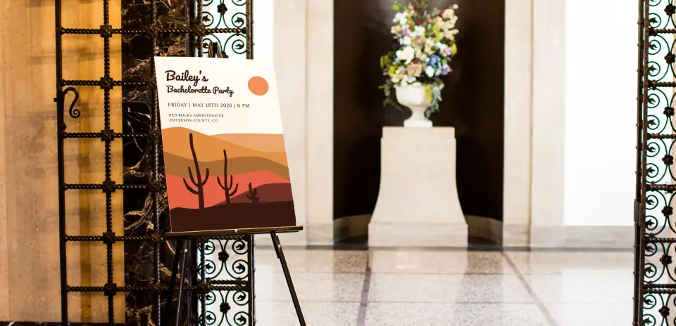 Wedding Signs