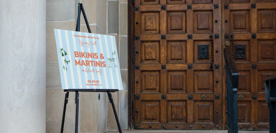Wedding Signs