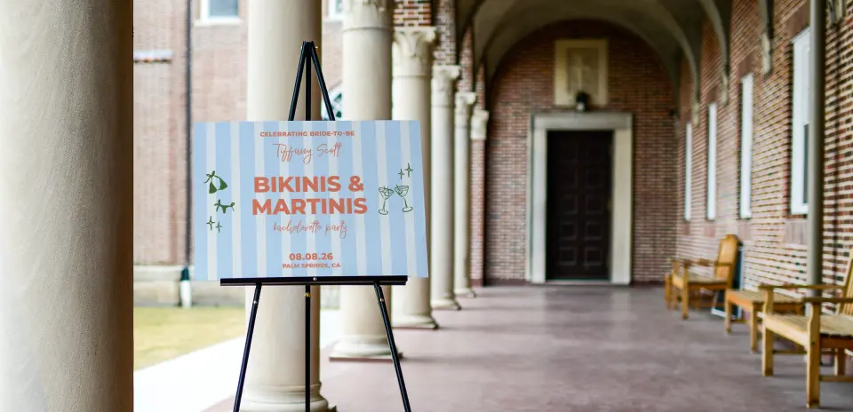Wedding Signs