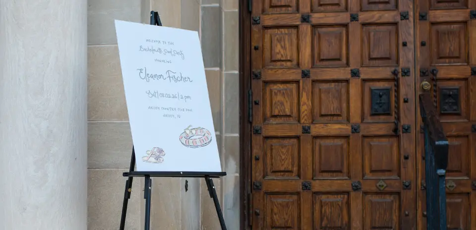Wedding Signs
