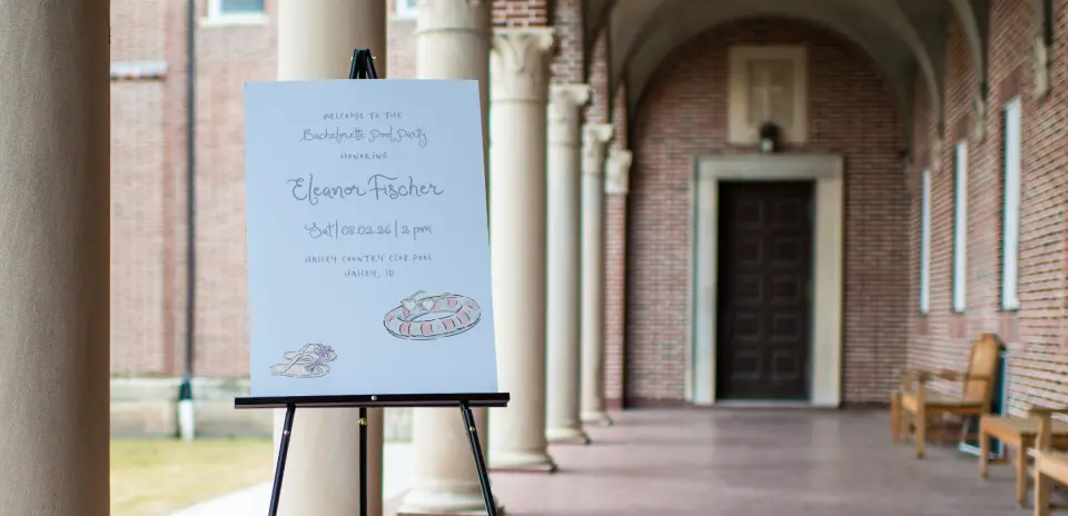 Wedding Signs