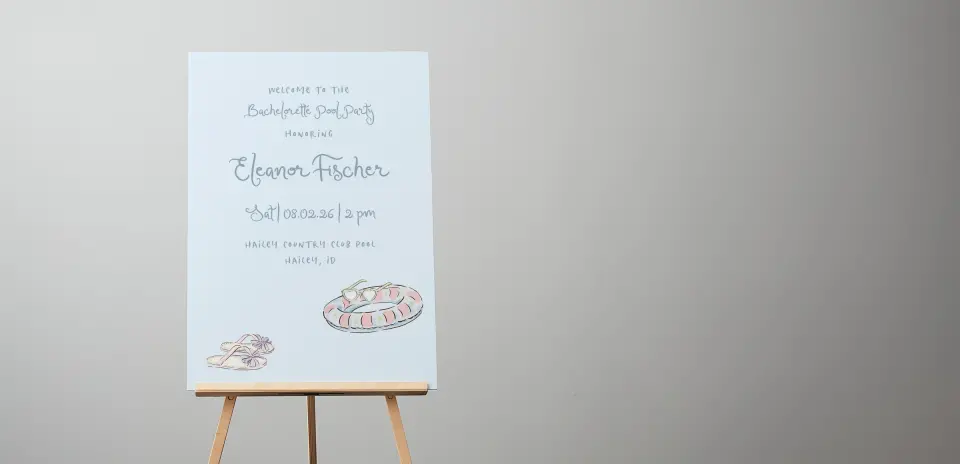 Wedding Signs