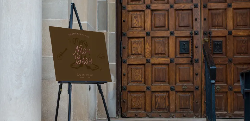 Wedding Signs