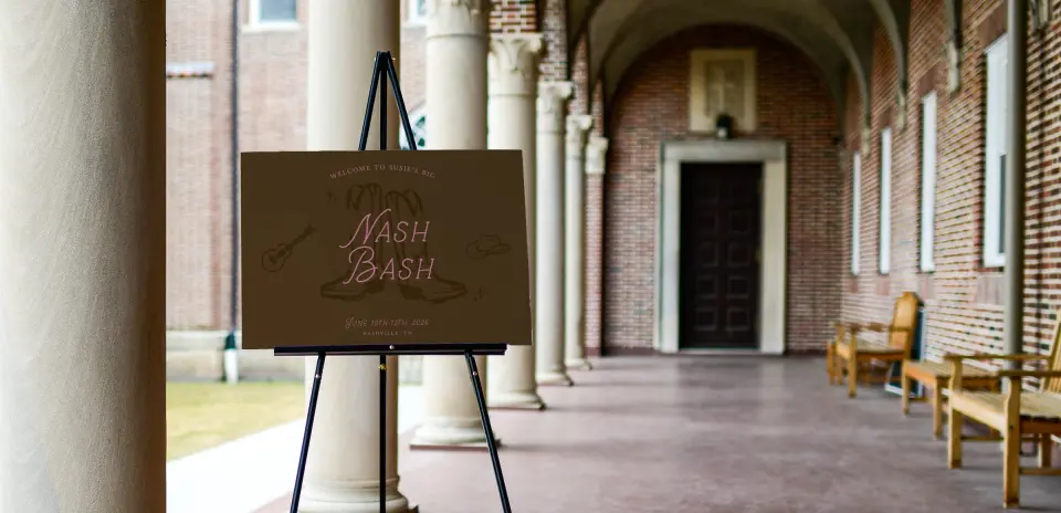 Wedding Signs
