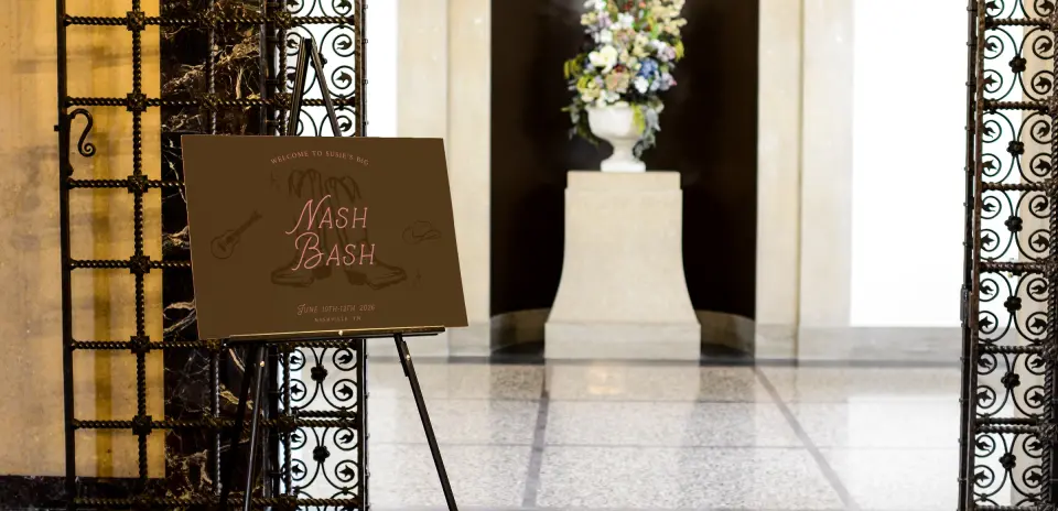 Wedding Signs