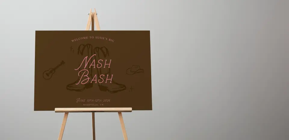 Wedding Signs