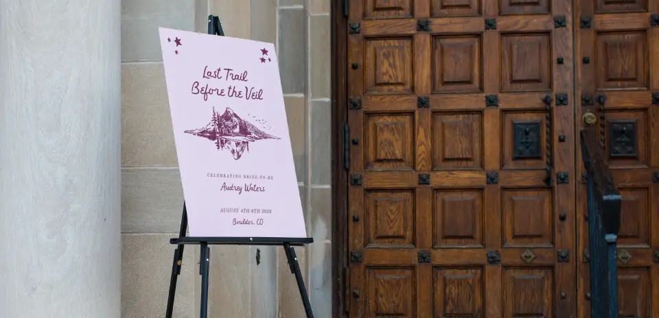 Wedding Signs