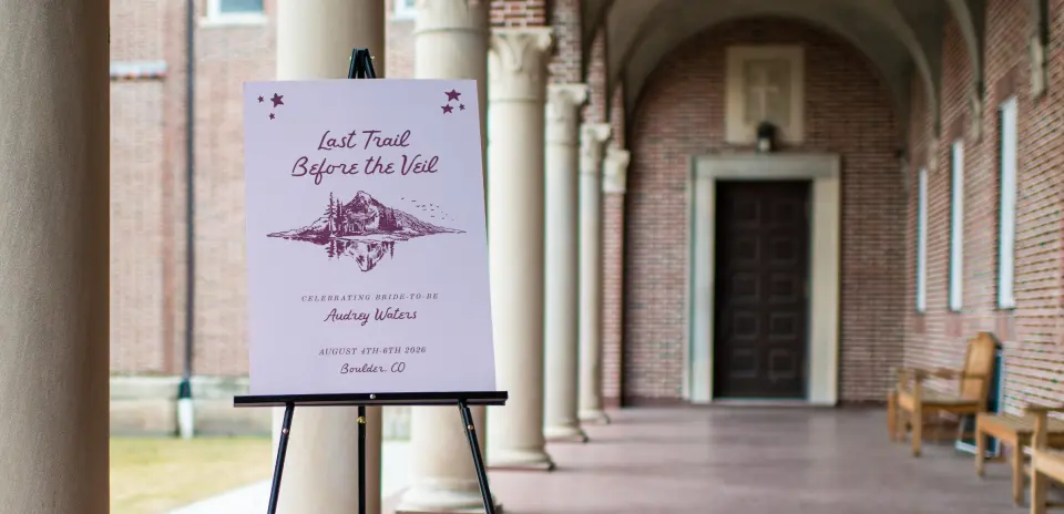Wedding Signs