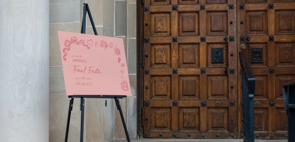 Wedding Signs